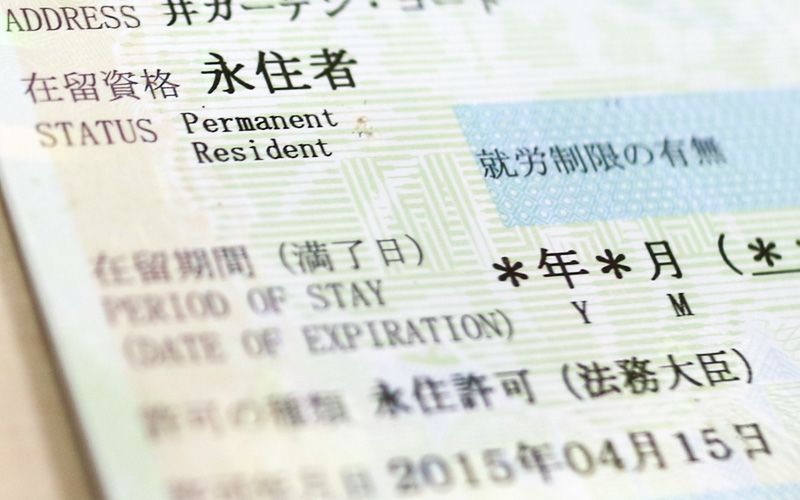 _Nhật Bản siết chặt quy định về visa vĩnh trú visa-vinh-tru